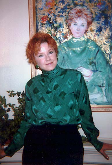Lisa and the Portrait