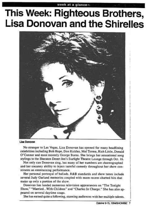Showbiz review
