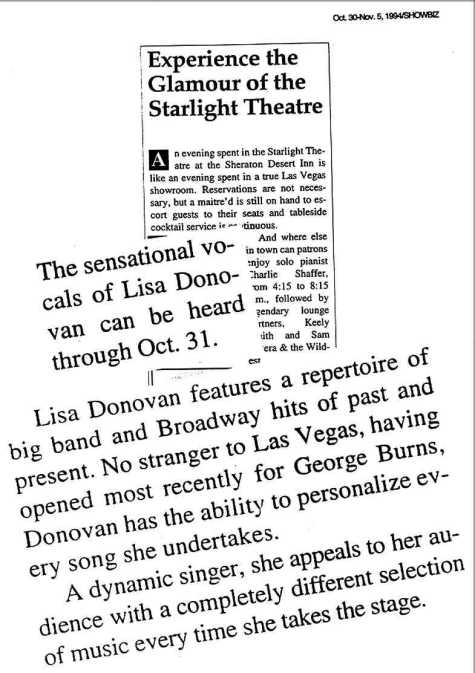 Showbiz review