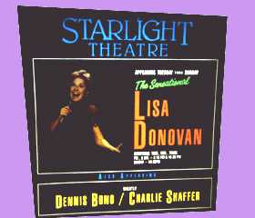 Starlight Theatre Marguee